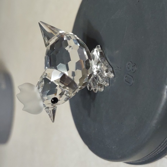 Swarovski Silver Crystal " Hen". Retired. Mint Condition. - Picture 3 of 13